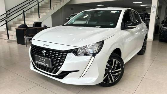 PEUGEOT 208 1.0 TURBO 200 FLEX ALLURE CVT
